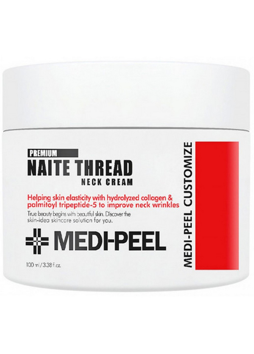 Пептидний крем для шиї і декольте Medi Peel Naite Thread Neck Cream, 100 мл Medi-Peel (270012504)