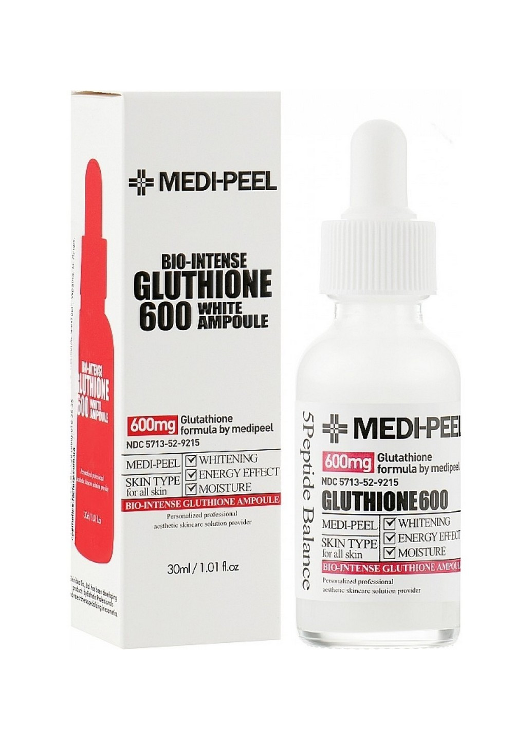 Сироватка для обличчя Medi Peel Bio Intense Glutathione White Ampoule, 30 мл Medi-Peel (270012518)