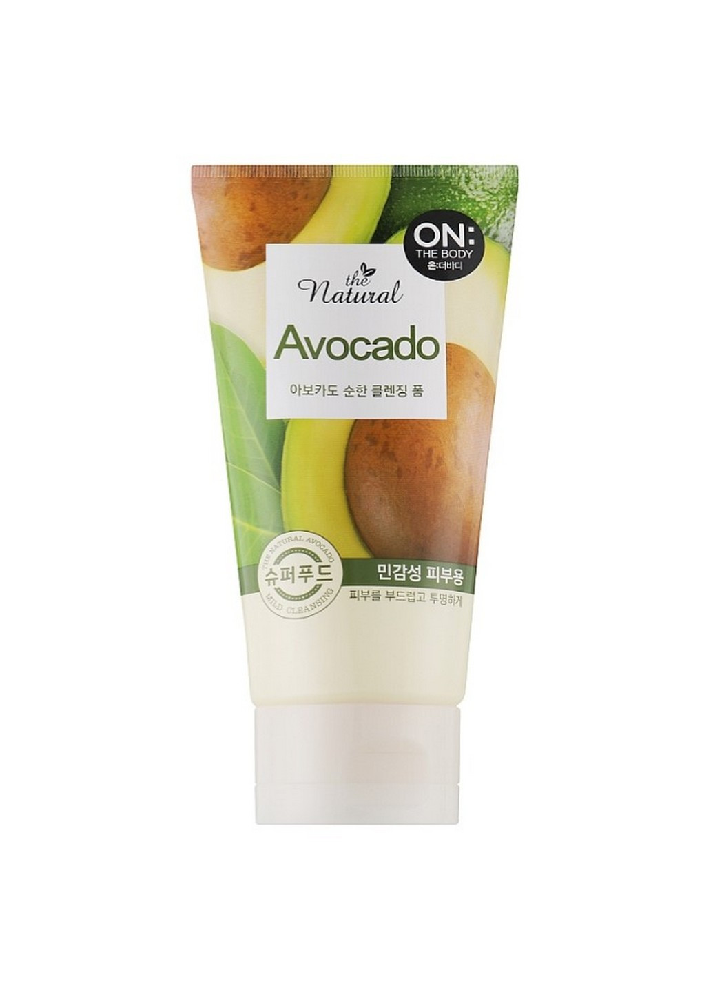 Пінка для вмивання з екстрактом авокадо Household & Health Care on the body foam cleanse avocado, 120 г LG (270012489)
