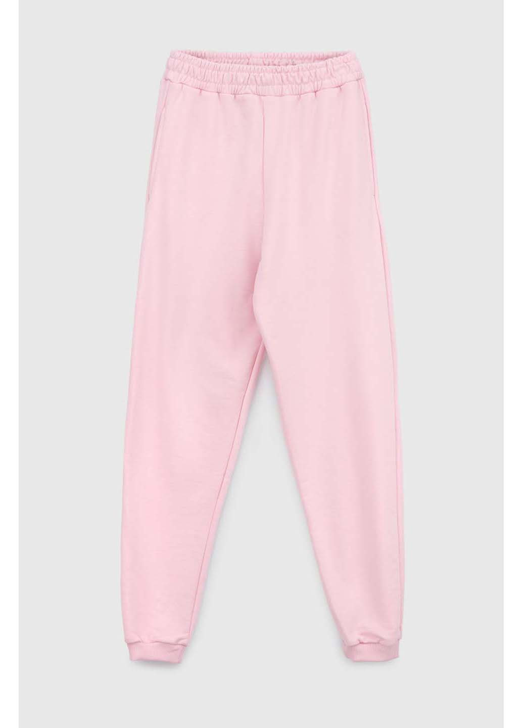 Розовые спортивные демисезонные брюки PEPPER MINT