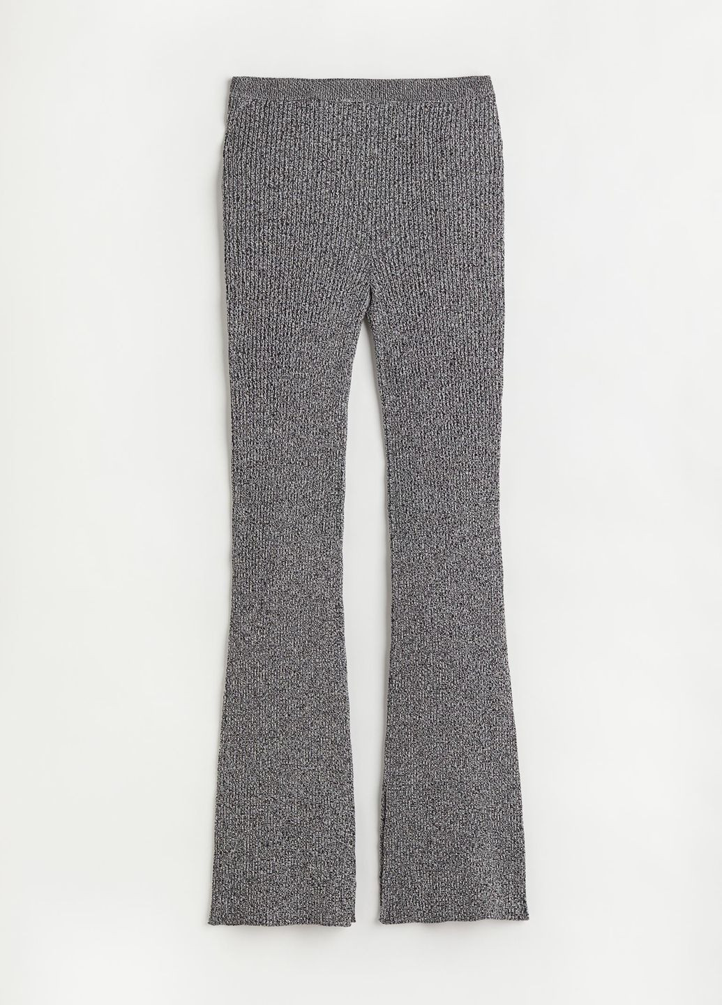 Комбинированные повседневный зимние брюки H&M