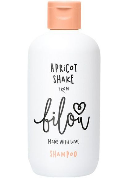 Шампунь для волосся Apricot Shake Shampoo 250 мл Bilou (269999451)