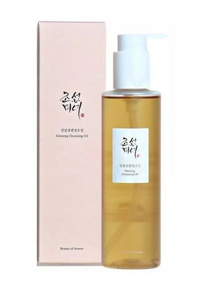 Гидрофильное масло с экстрактом женьшеня и соевым маслом CLEANSING OIL, 210мл Beauty of Joseon (269999471)