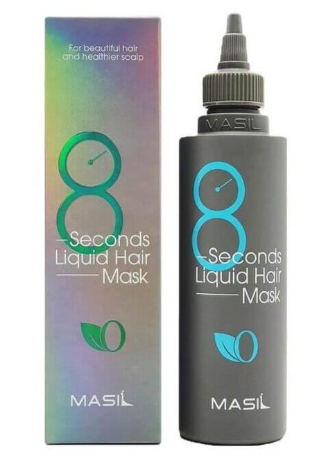 Маска для об'єму волосся 8 Seconds Liquid Hair Mask 200ml MASIL (269999464)