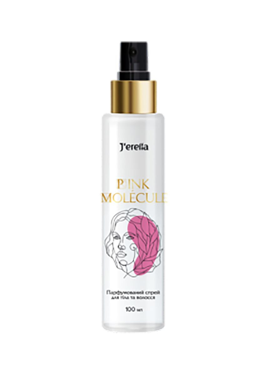 Парфюмерный спрей для тела и волос «Pink Molécule» J'erelia (270000292)