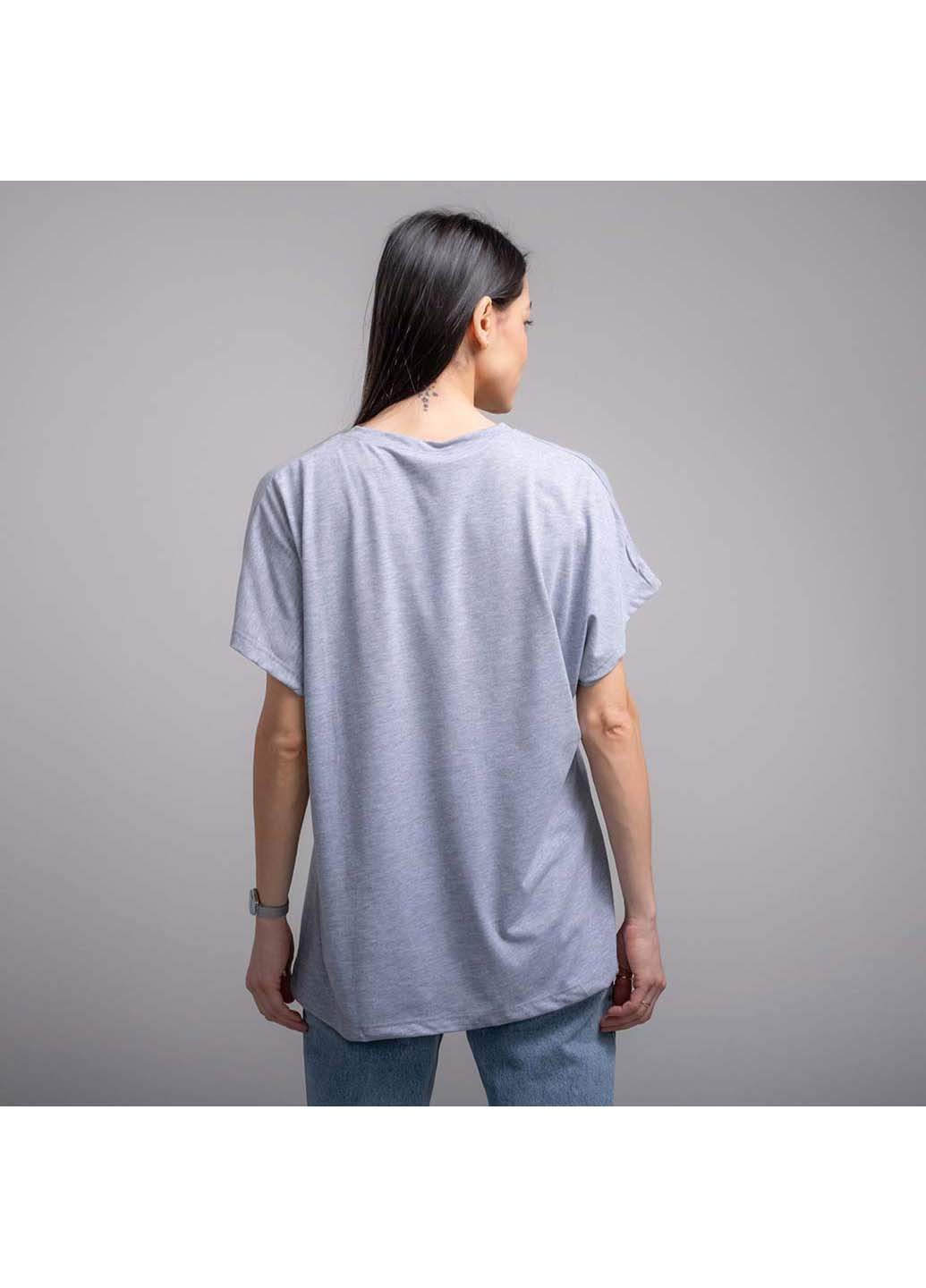 Сіра демісезон футболка Fashion 200079