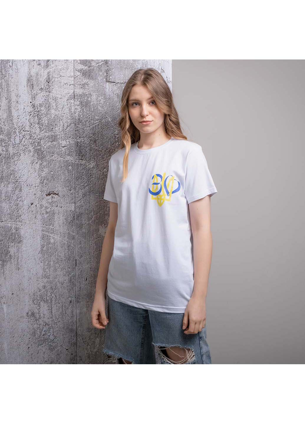 Белая демисезон футболка Fashion 200062