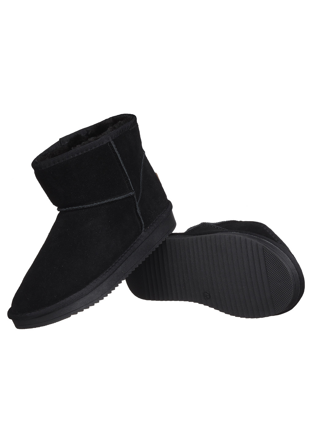 Женские угги из замши DH5854 It is (270934976)