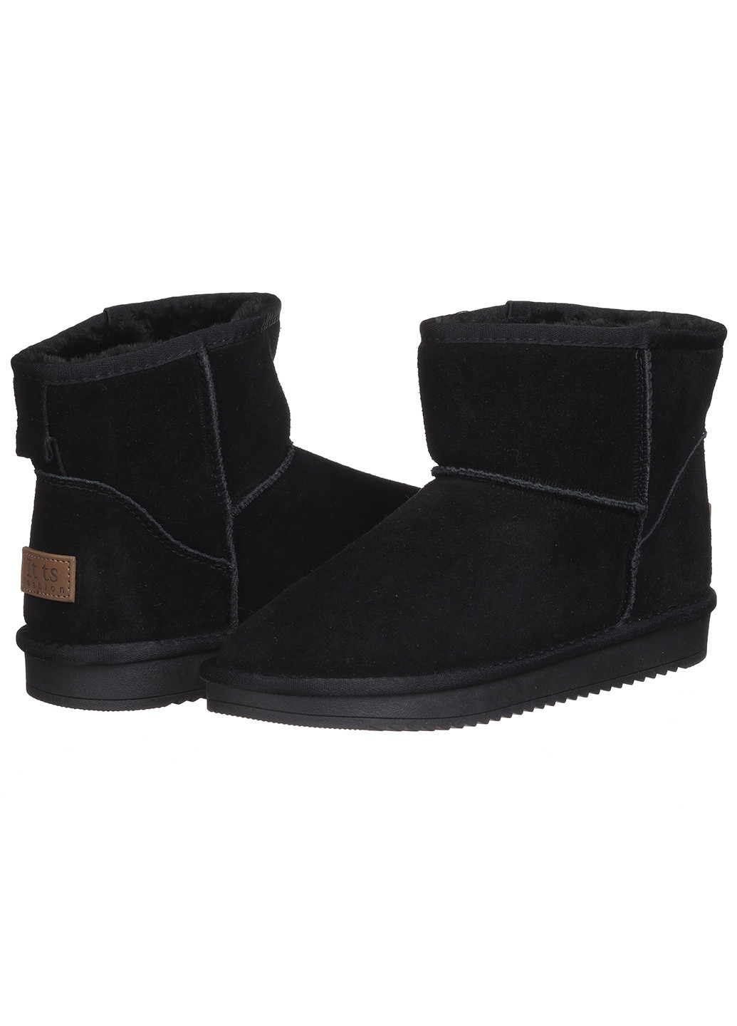 Женские угги из замши DH5854 It is (270934976)