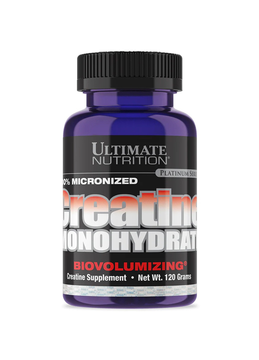 Креатин для восстановления Creatine Monohydrate - 120g Ultimate Nutrition (270007830)
