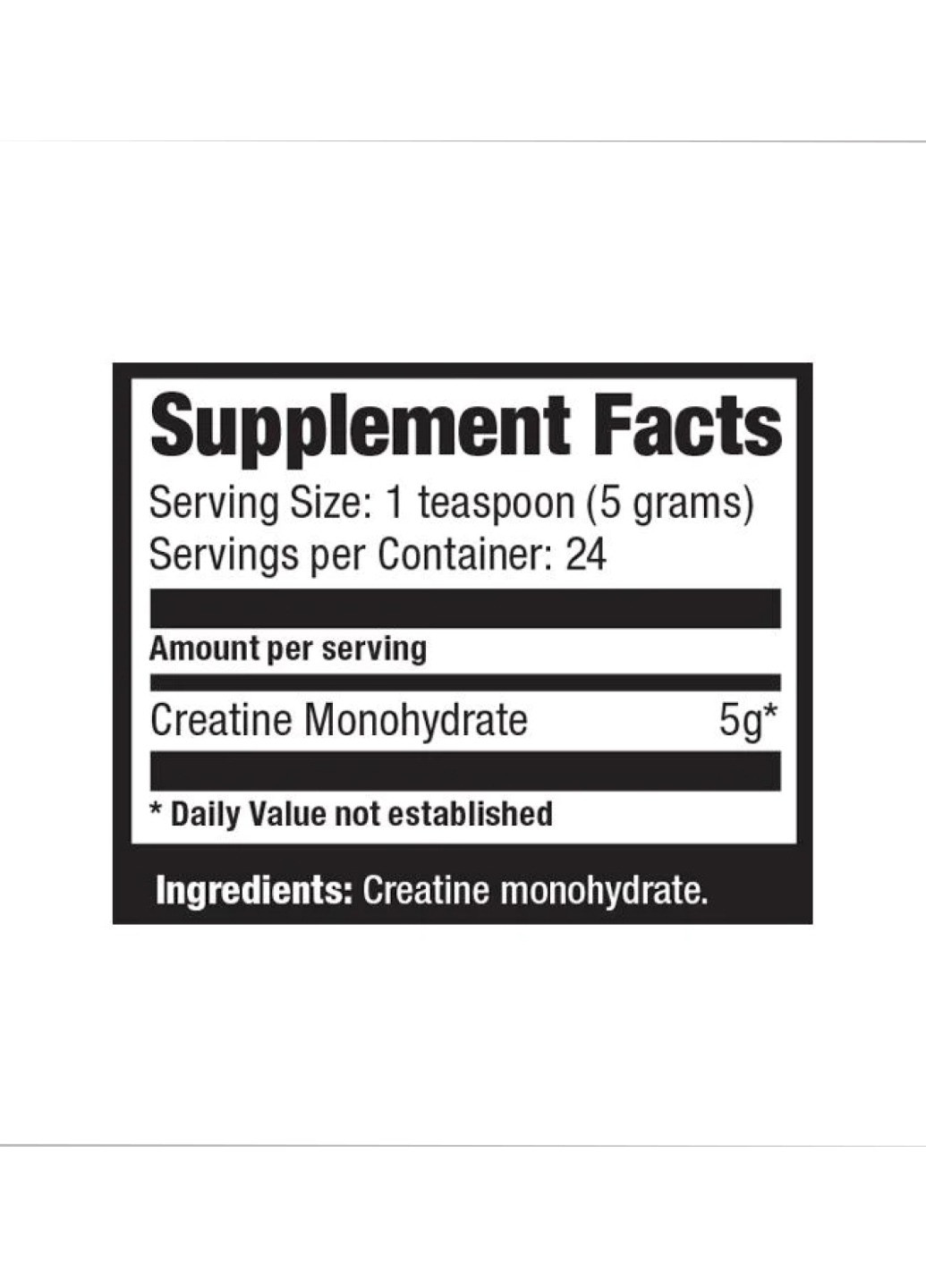 Креатин для відновлення Creatine Monohydrate - 120g Ultimate Nutrition (270007830)