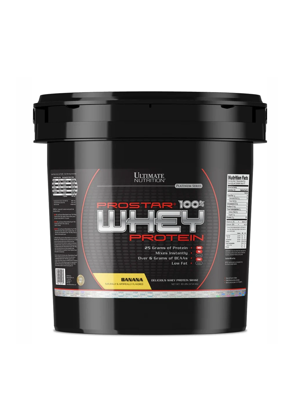 Протеїн Prostar Whey 10lb - 4540g Banana Ultimate Nutrition (270007847)