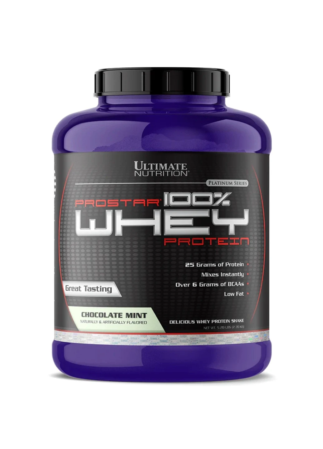 Протеїн Prostar Whey 5.28lb - 2390g Chocolate Mint Ultimate Nutrition (270007836)