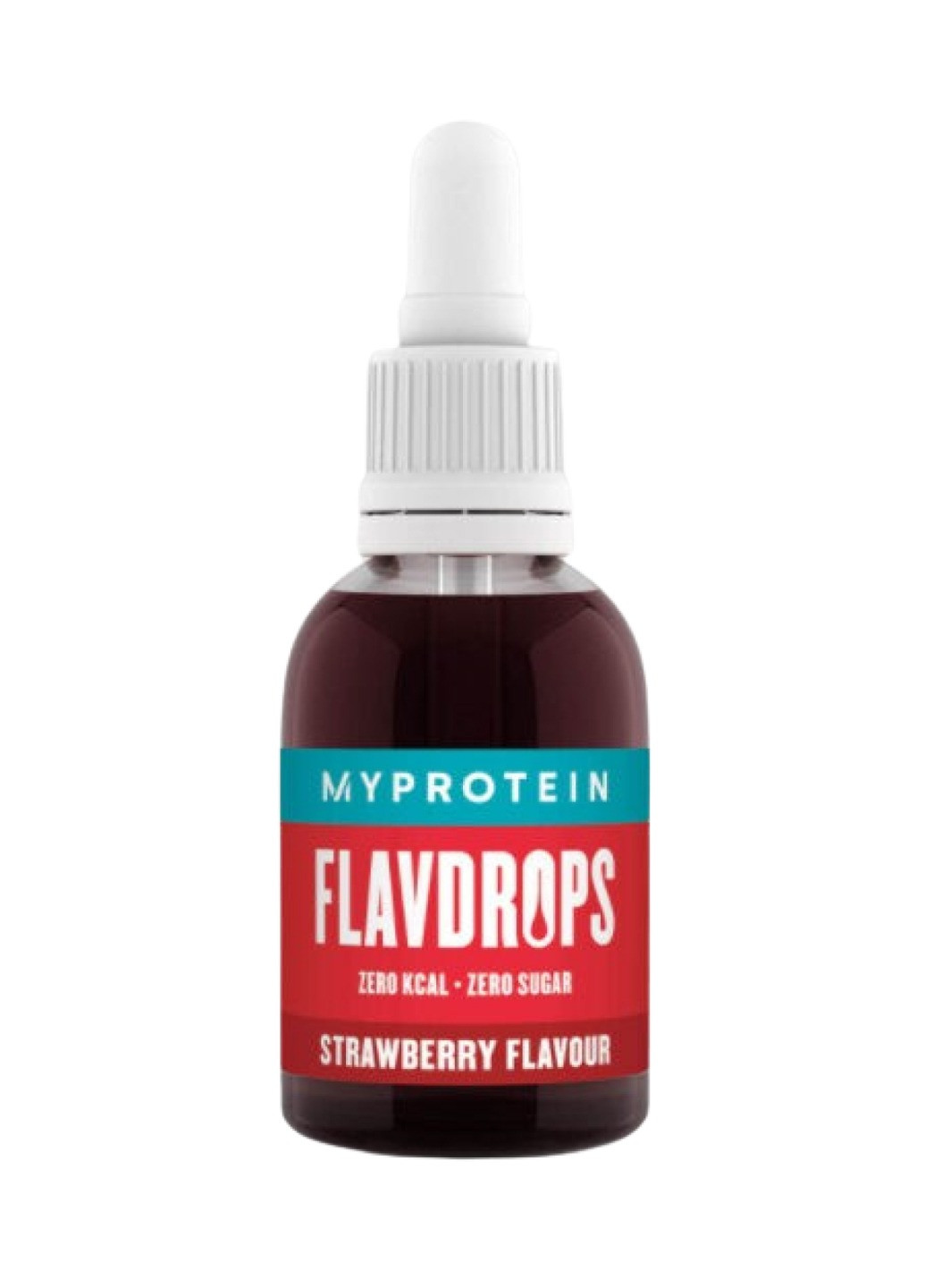 Добавка для вкуса Flavdrops - 50ml Strawberry My Protein (270007759)