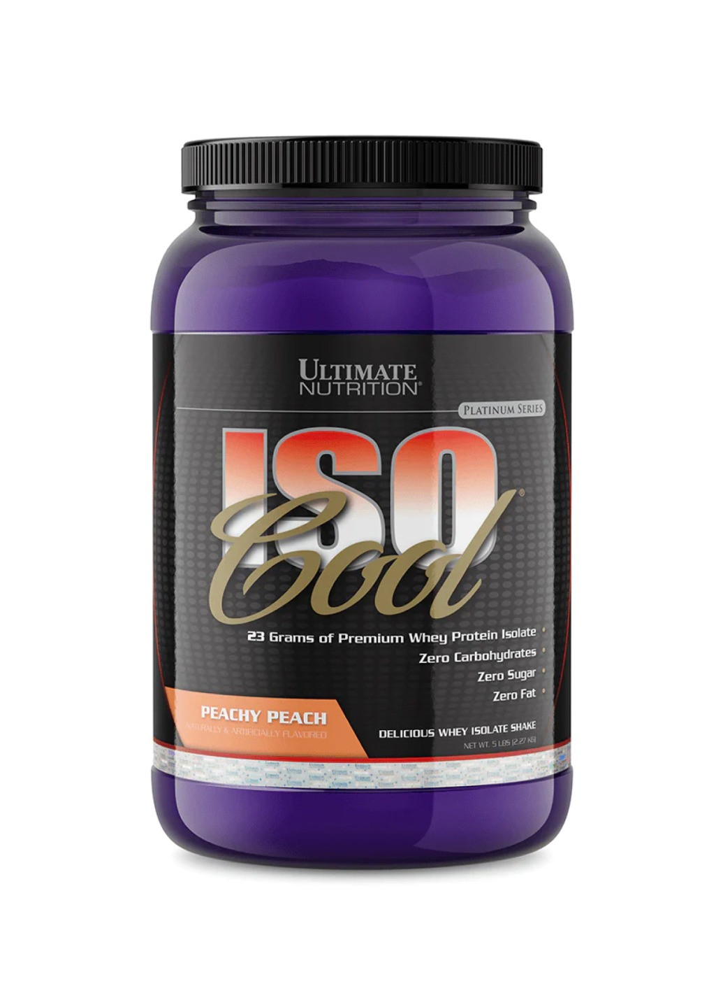 Протеїн IsoCool 2lb - 907g Peach Parfait Ultimate Nutrition (270007850)