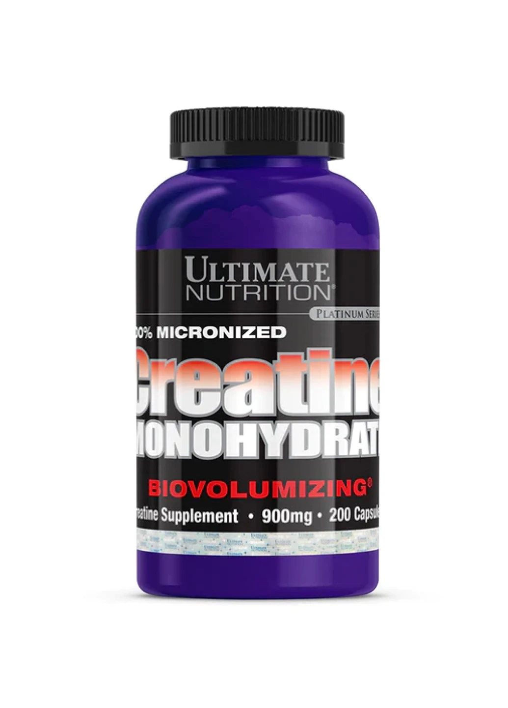 Креатин для відновлення Creatine 900 mg - 200 caps Ultimate Nutrition (270007769)