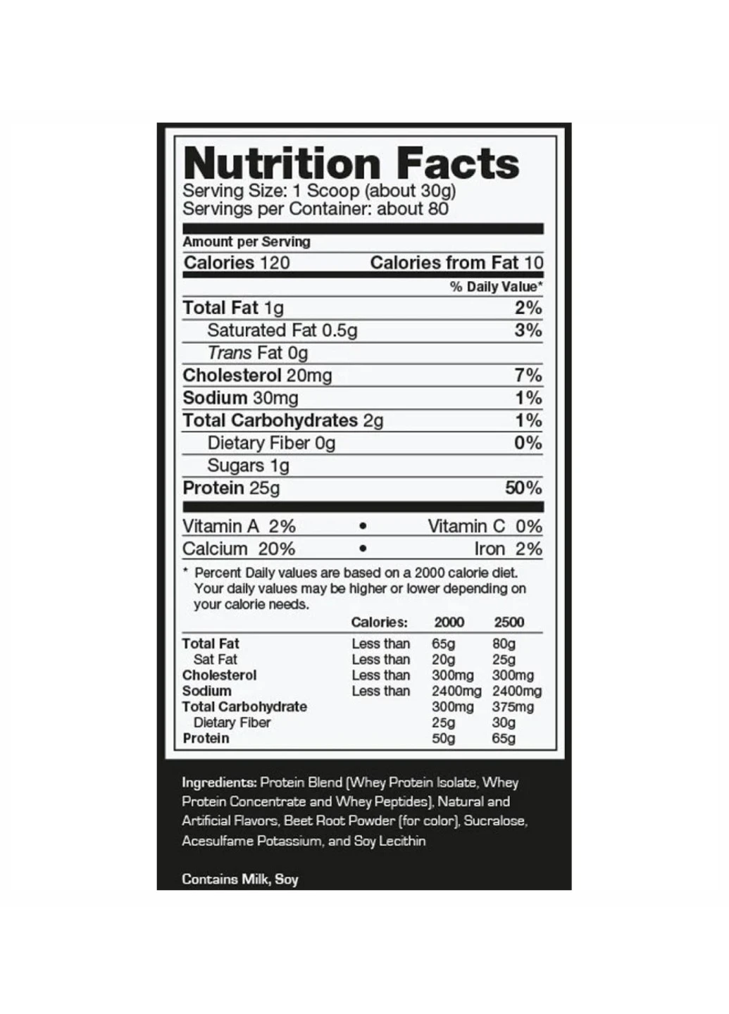 Протеїн Prostar Whey 5.28lb - 2390g Cocoa Mocha Ultimate Nutrition (270007877)