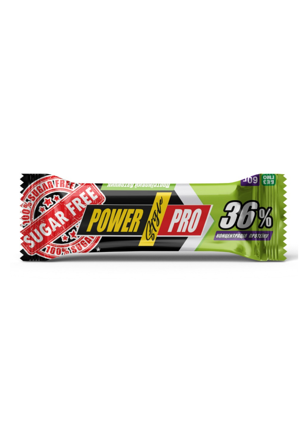 Протеїновий батончик Protein Bar 36% Nuts without sugar Power Pro (270007739)