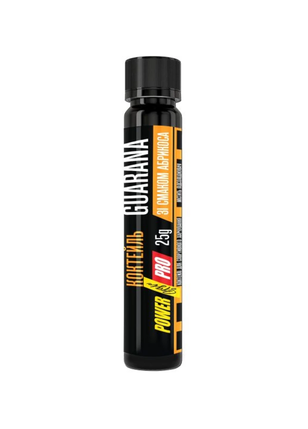 Стимулятор для тренировок Shot Guarana - 20x25 Apricot Power Pro (270007743)