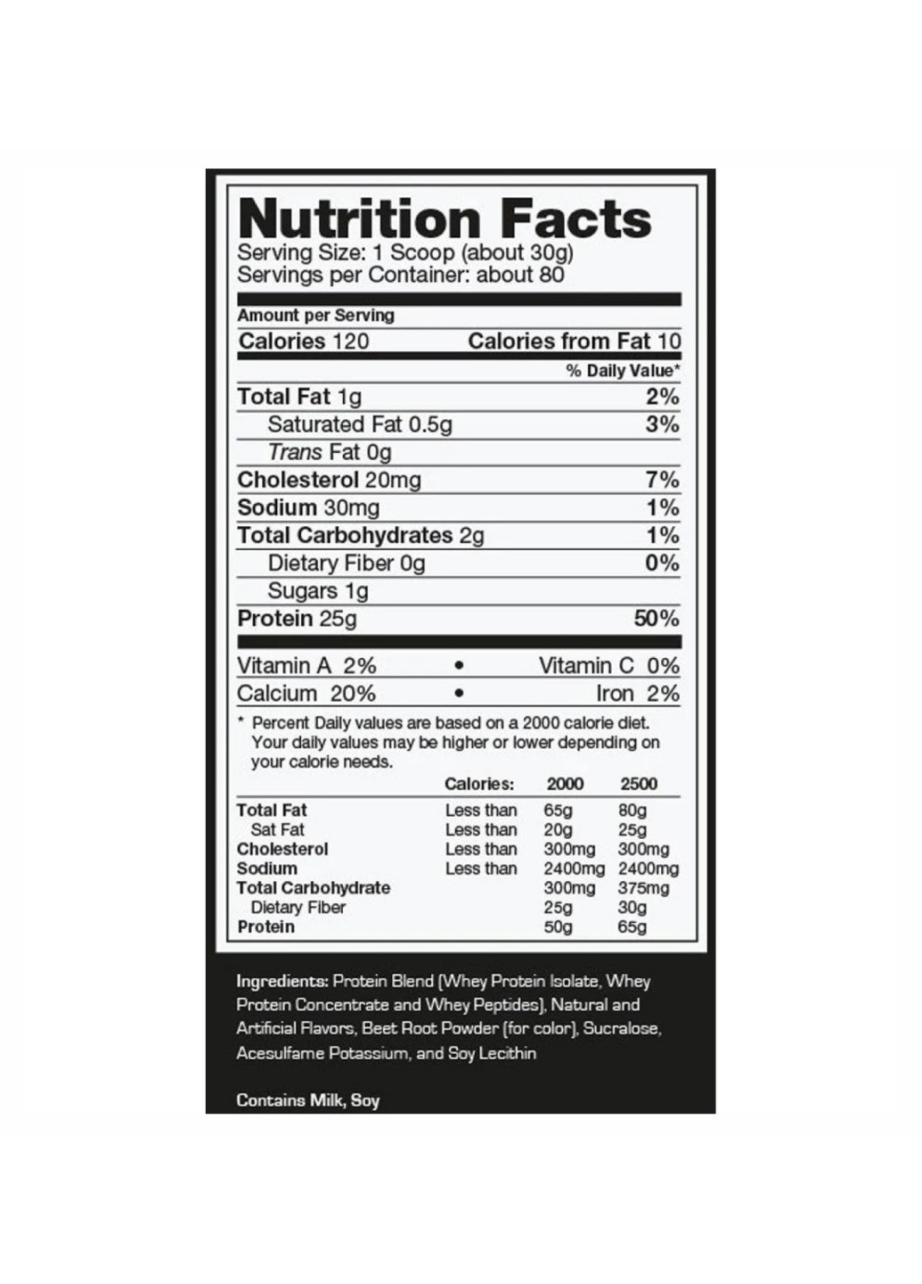 Протеїн Prostar Whey 5.28lb - 2390g Cardamom Ultimate Nutrition (270007865)