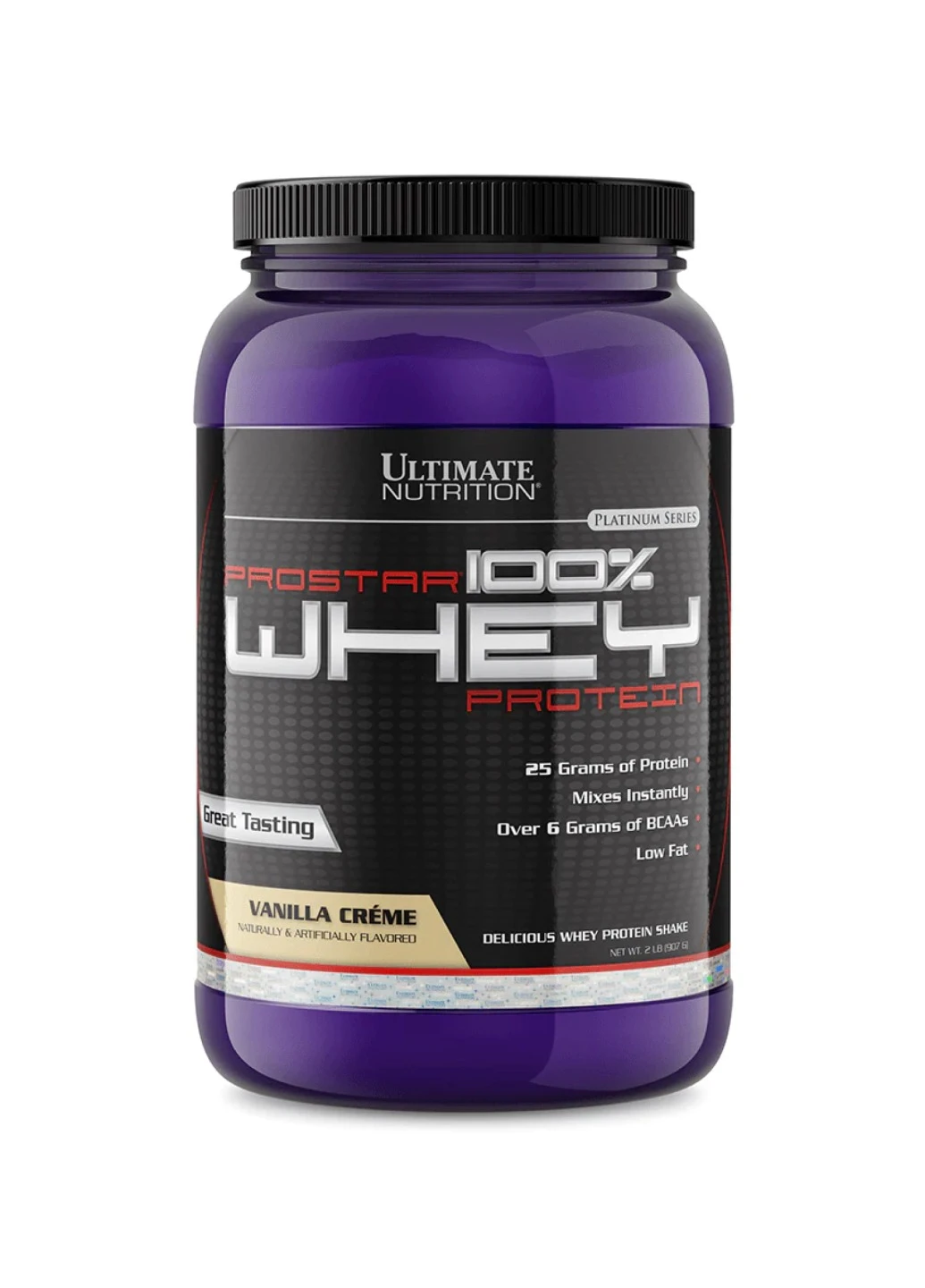 Протеїн Prostar Whey 2lb - 907g Vanilla Ultimate Nutrition (270007859)