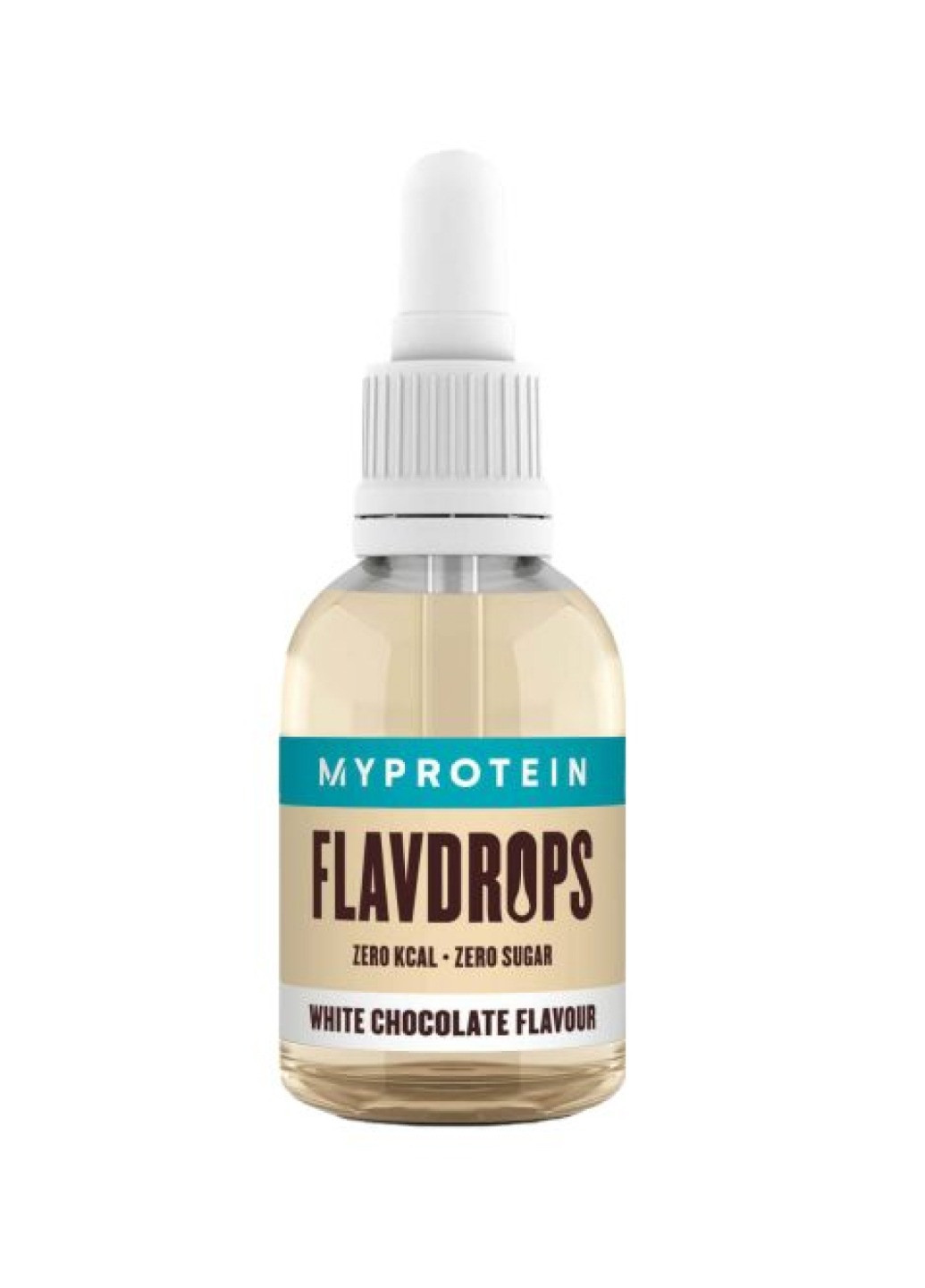 Добавка для надання смаку Flavdrops - 50ml White Chocolate My Protein (270007762)