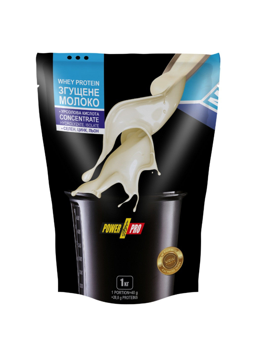 Протеїн Whey Protein - 1000g Condensed Milk Power Pro (270007744)