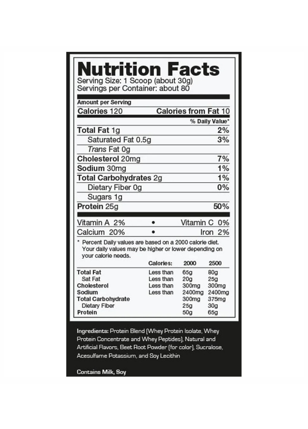 Протеїн Prostar Whey 2lb - 907g Chocolate Mint Ultimate Nutrition (270007839)