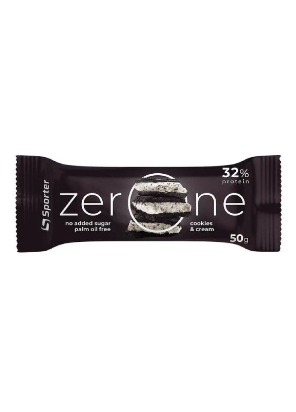 Протеиновые батончики ZerOne - 25x50g Cookie cream Sporter (270007894)