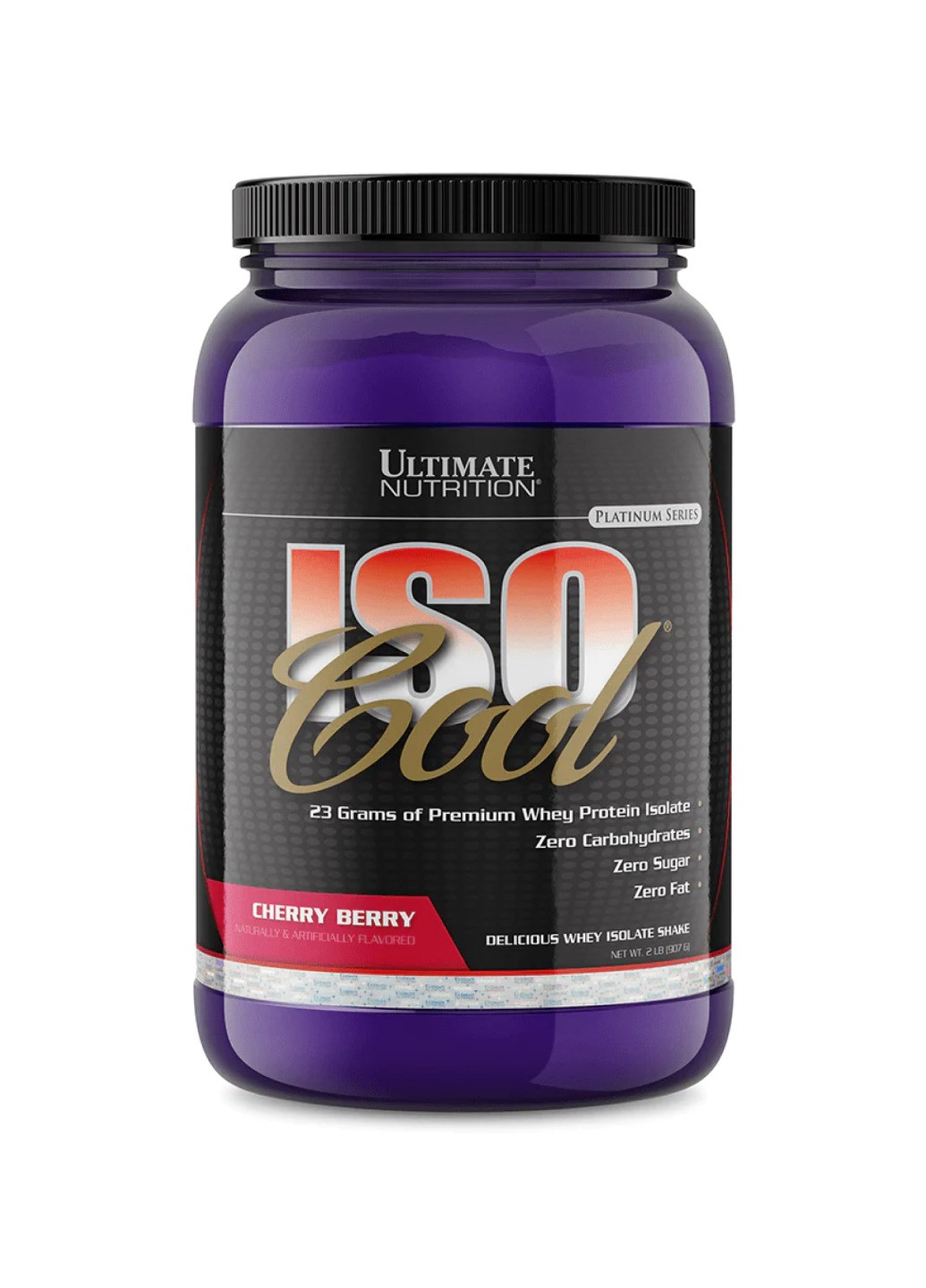 Протеин IsoCool 2lb - 907g Cherry Berry Ultimate Nutrition (270007788)