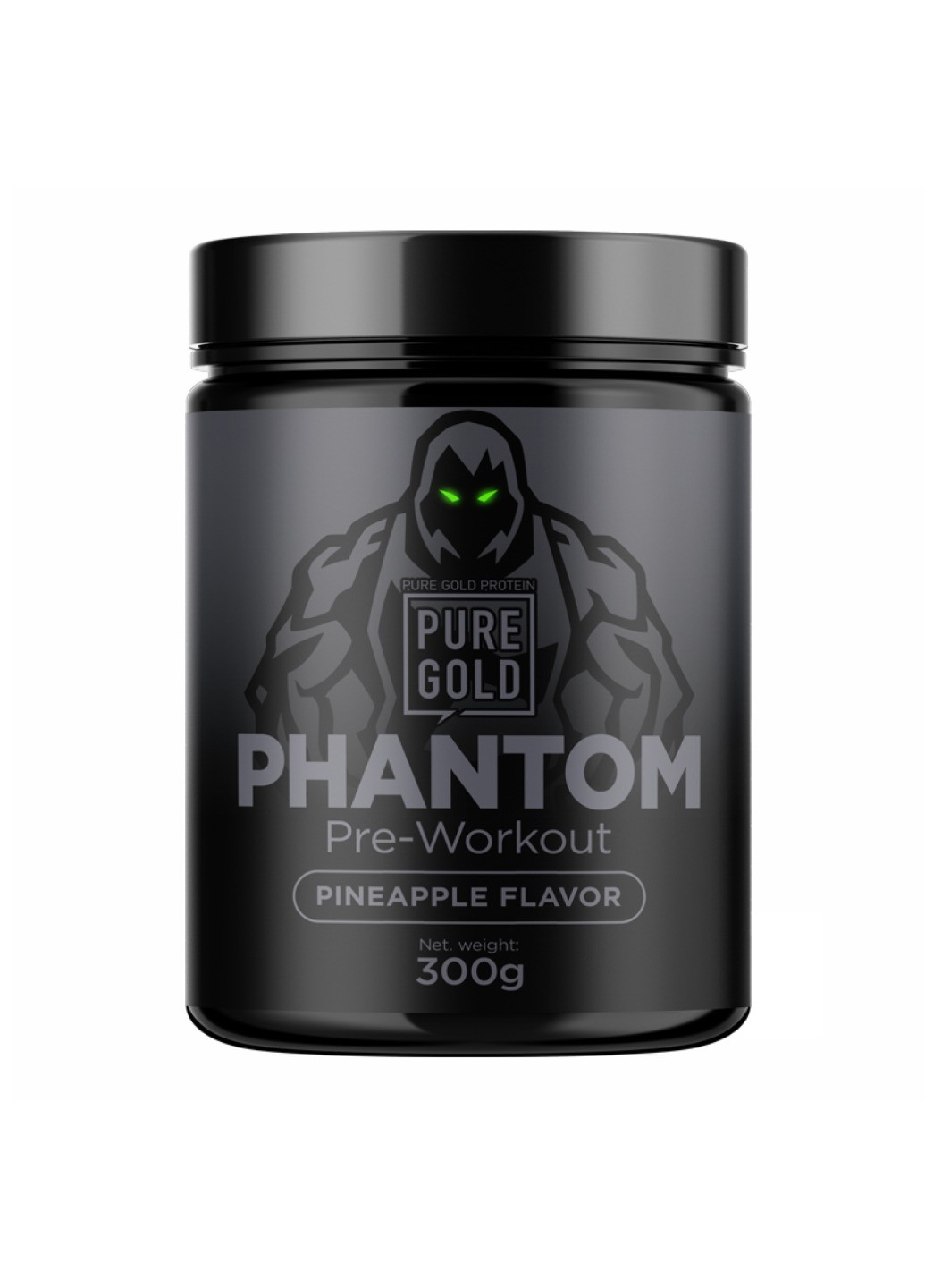 Стимулятор для тренировок Phantom Pre-Workout - 300g Pineapple Paradise Pure Gold Protein (270007900)