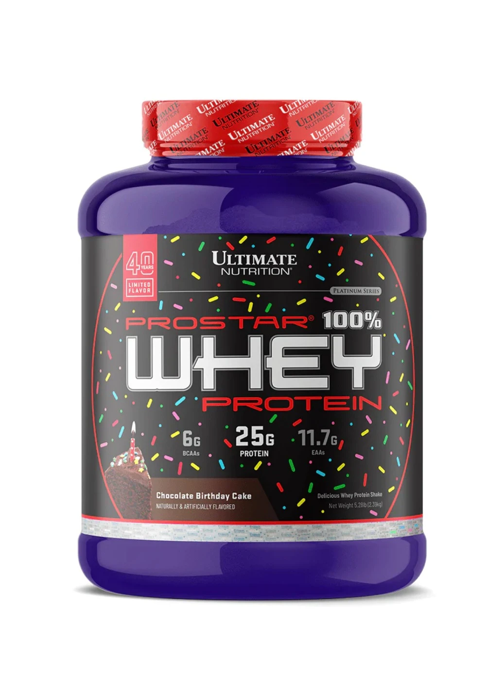 Протеїн Prostar Whey 5.28lb - 2390g Chocolate Birthday Cake Ultimate Nutrition (270007789)