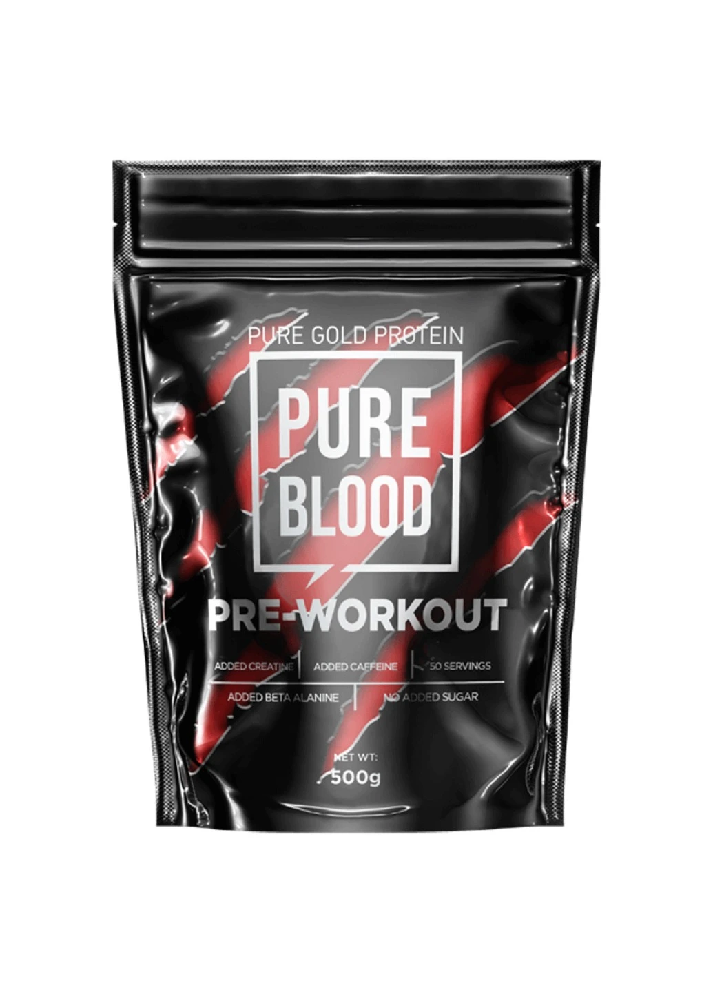 Стимулятор для тренувань Pure Blood - 10g Tutti Frutti Sample Pure Gold Protein (270007905)