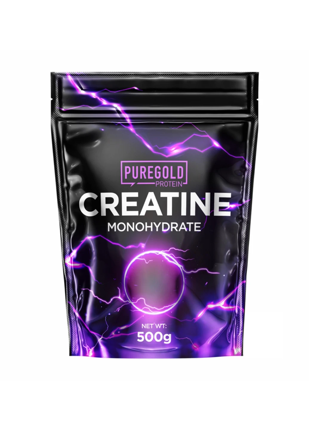 Креатин для росту м'язової маси Creatine Monohydrate Thunder - 500g Chery Lime Pure Gold Protein (270007904)