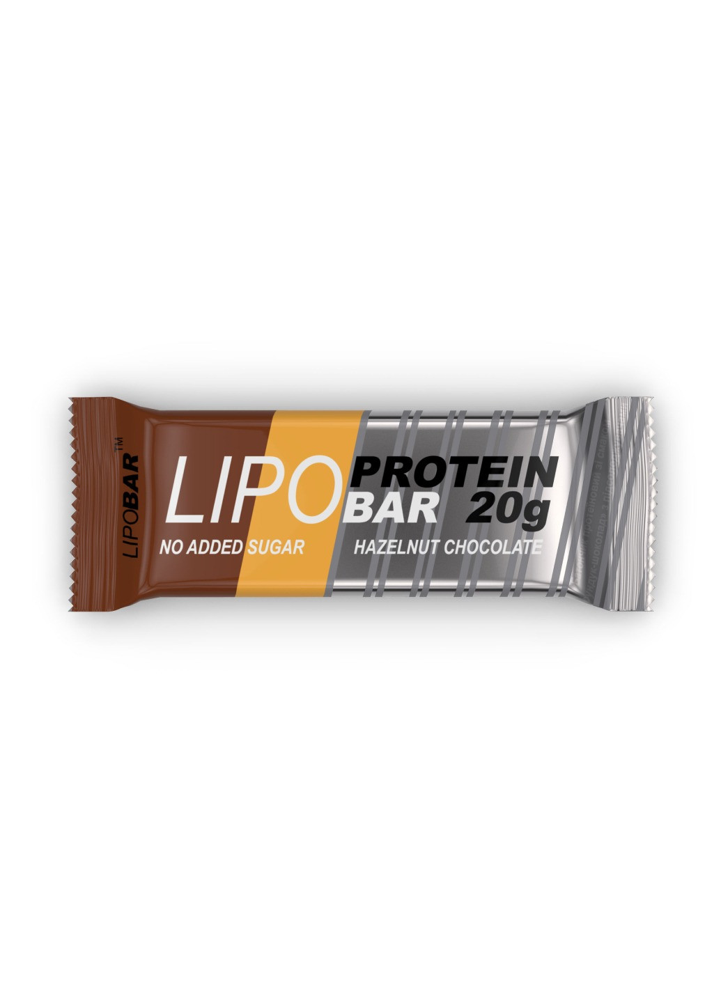 Протеїнові батончики - 50g Hazelnut-Chocolate Lipobar (270007930)