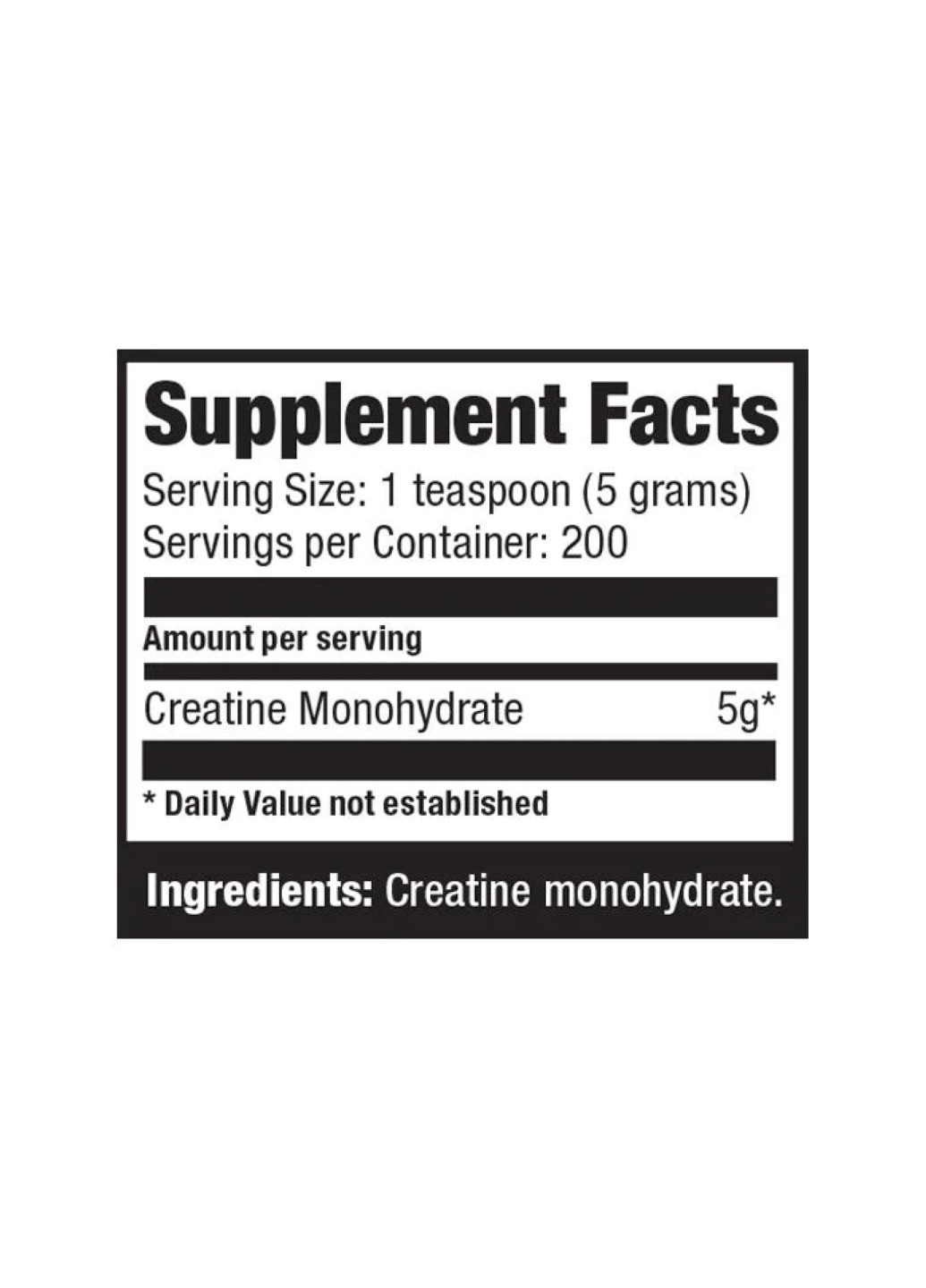Креатин для відновлення Creatine Monohydrate - 1000g Ultimate Nutrition (270007782)
