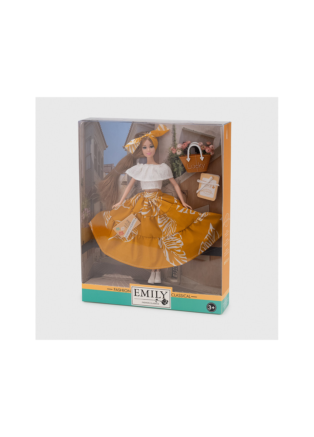 Лялька Emily QJ111A з аксесуарами No Brand (270009092)