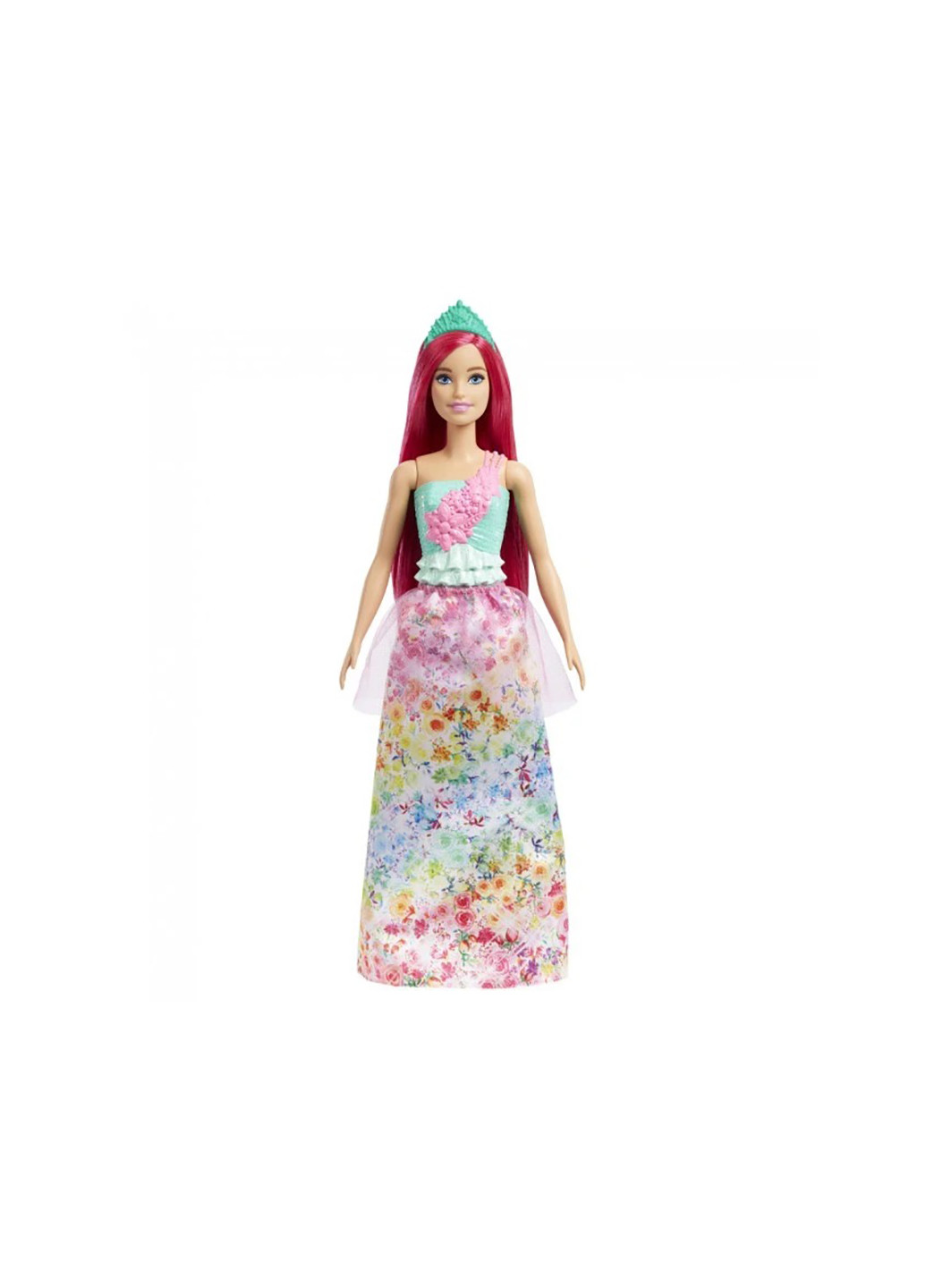 Лялька-принцеса з малиновим волоссям HGR15 No Brand (270009012)