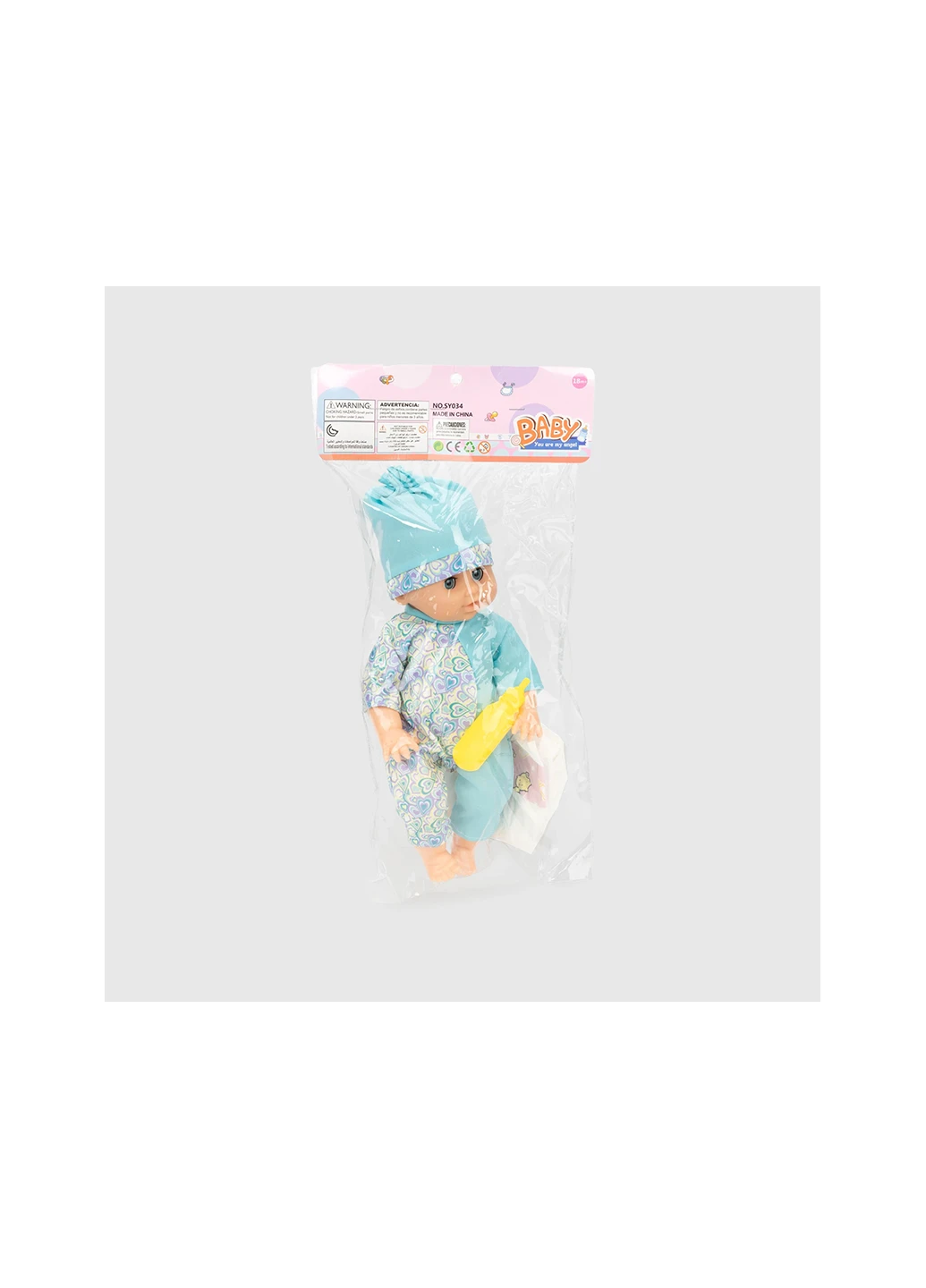 Пупс музичний SY034-7 No Brand (270090958)