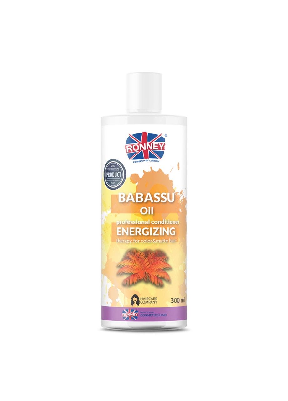 Кондиционер BABASSU OIL для окрашенных волос с маслом Бабасу 300 мл RONNEY (270008324)