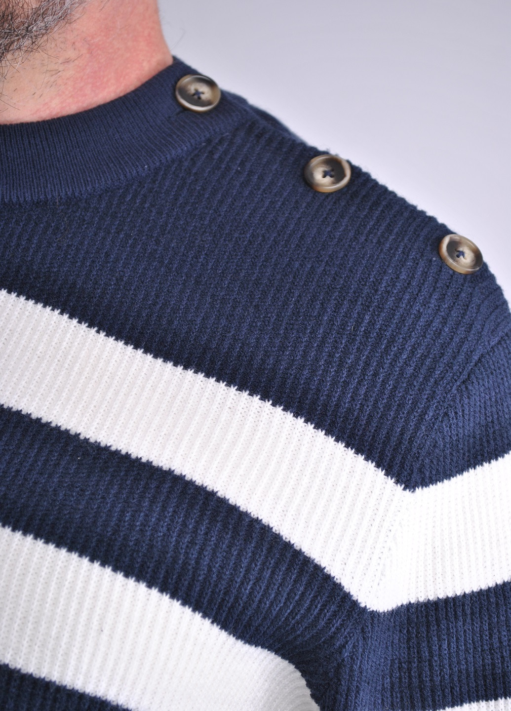 Комбинированный демисезонный невероятный свитер Wool & Cashmere