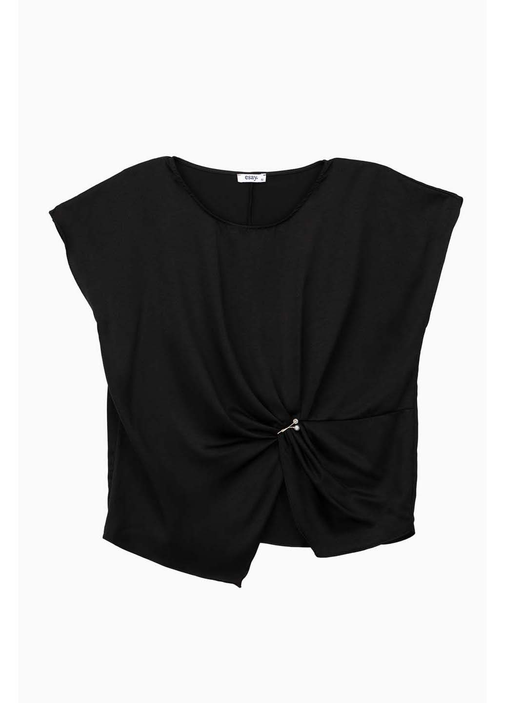 Чорна блузка Esay