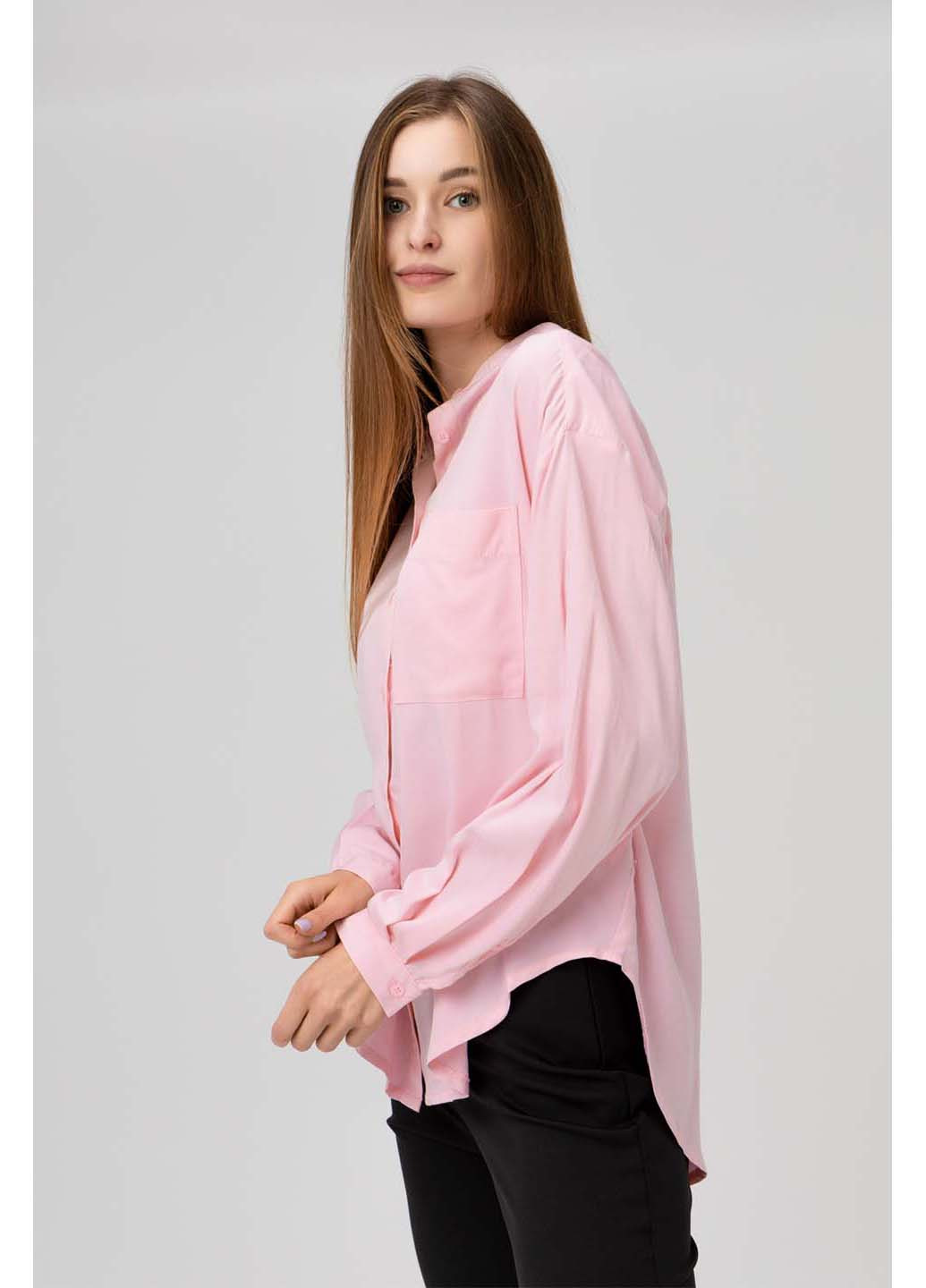 Розовая демисезонная блузка Onme