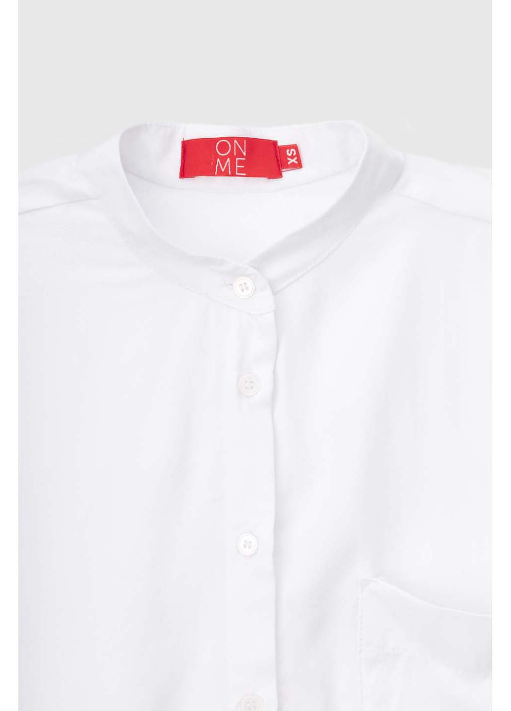 Біла демісезонна блузка Onme