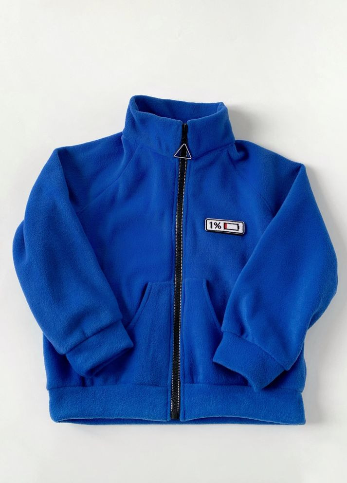 Кофта дитяча Alwair флісова з комірцем стойкою Настрій ( ) (13935) Qoopixie (270016111)