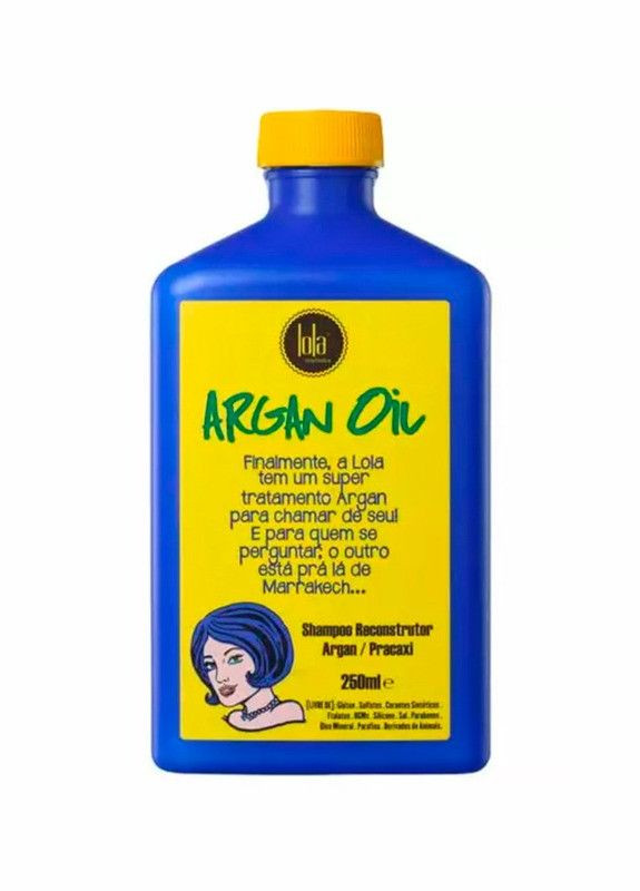 Шампунь для лікування і відновлення волосся ARGAN OIL SHAMPOO 250 мл Lola (270206983)