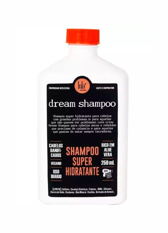Шампунь для поврежденных волос DREAM SHAMPOO 250 МЛ Lola (270206982)