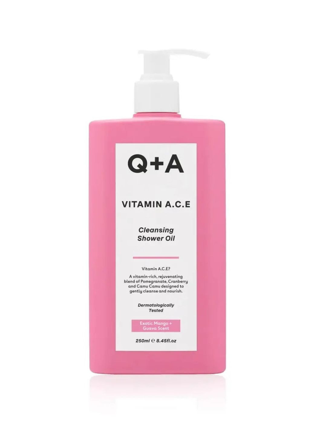 Витаминизированное масло для душа Vitamin A.C.E Cleansing Shower Oil 250ml Q+A (270207095)