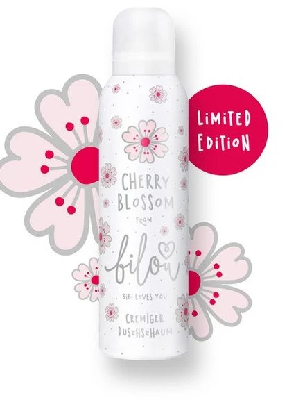 Пінка для душу Cherry Blossom 200 мл Bilou (270207037)