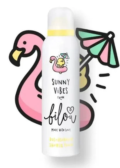 Пінка для душу Sunny Vibes 200 мл Bilou (270207049)
